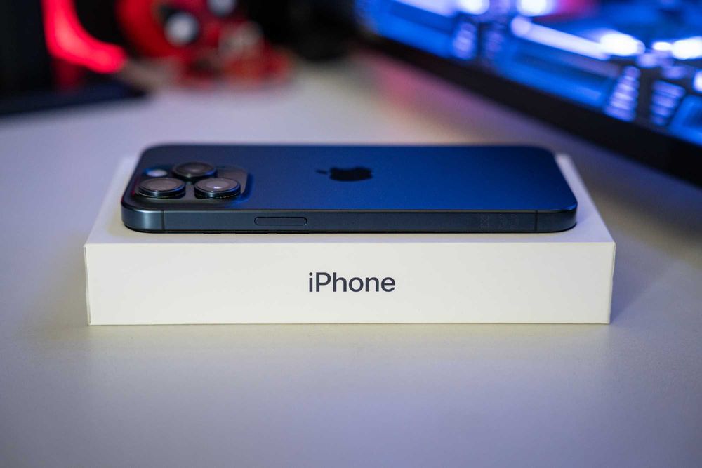 iPhone 15 Pro Max 512GB / Blue Titanium