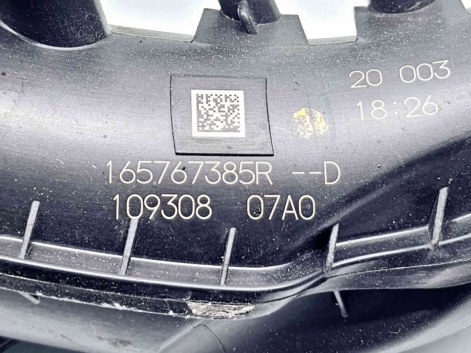 Tub admisie aer Dacia Duster 2 [Fabr 2017-2023] 165767385R 1.3 Benz H5