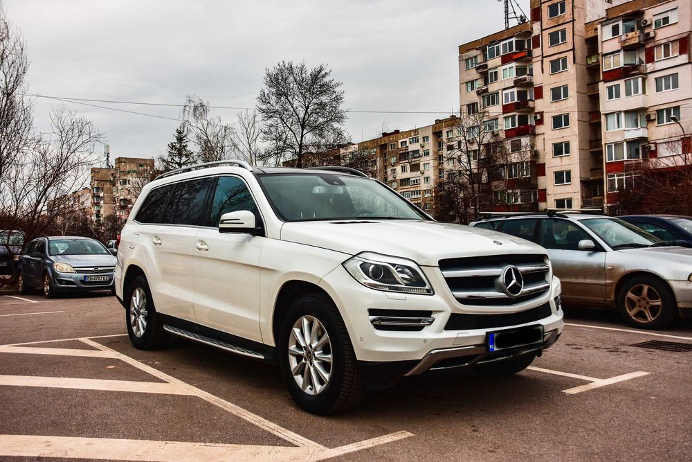 Mercedes GL 350d 4MATIC 2015г