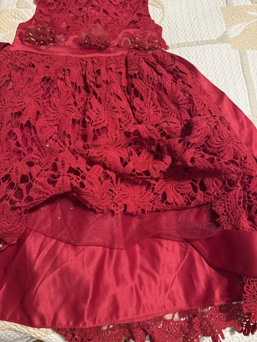 Детска рокля с или без обувки