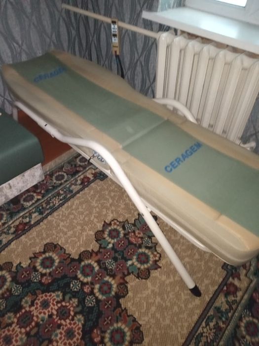Массажная кровать