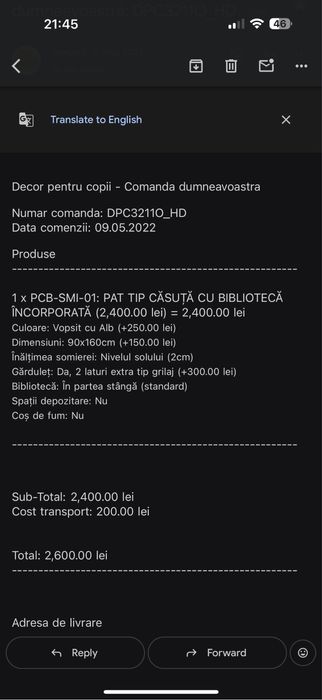 Patut pat casuta copil Montessori