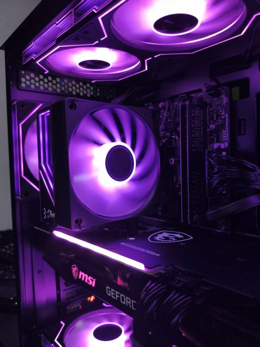 i5-13400f RTX 3060Ti Msi X Trio