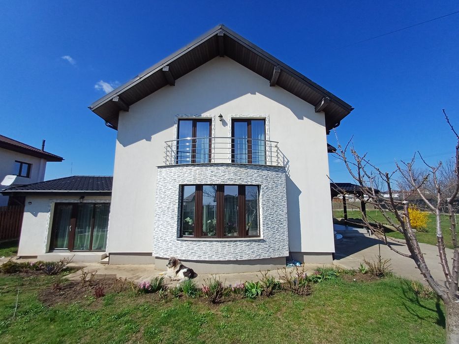 Casă P+E 2018, mobilată complet, teren 1500 mp – Valea Lupului