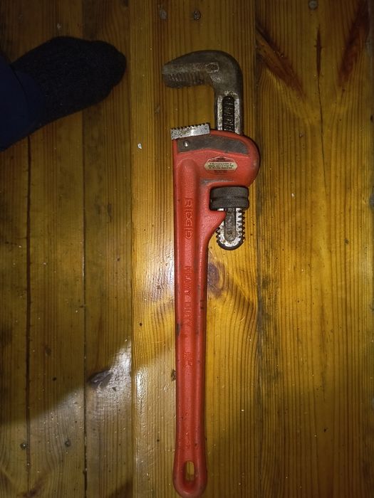 Ключи Ridgid и Force оригинал