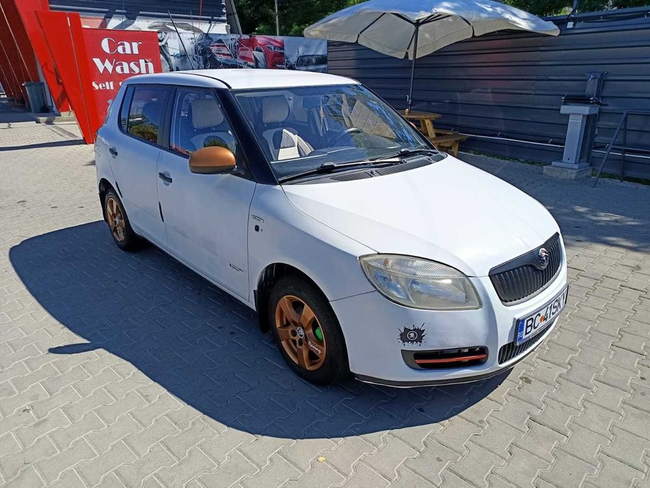 Skoda Fabia 2 2008