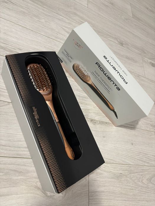 Perie reparatoare Rowenta Hair Therapist