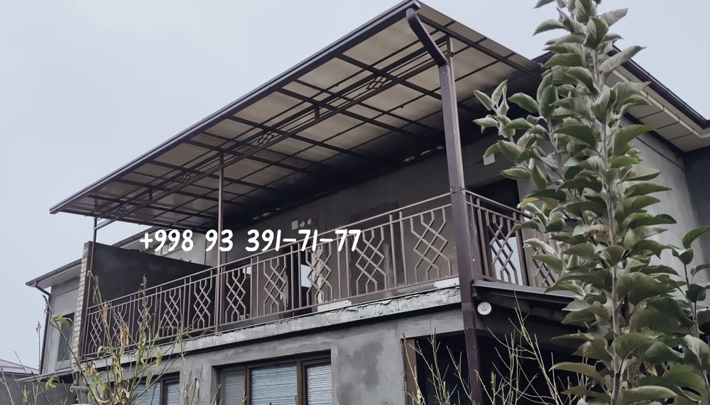 Сварка ишлари киламиз