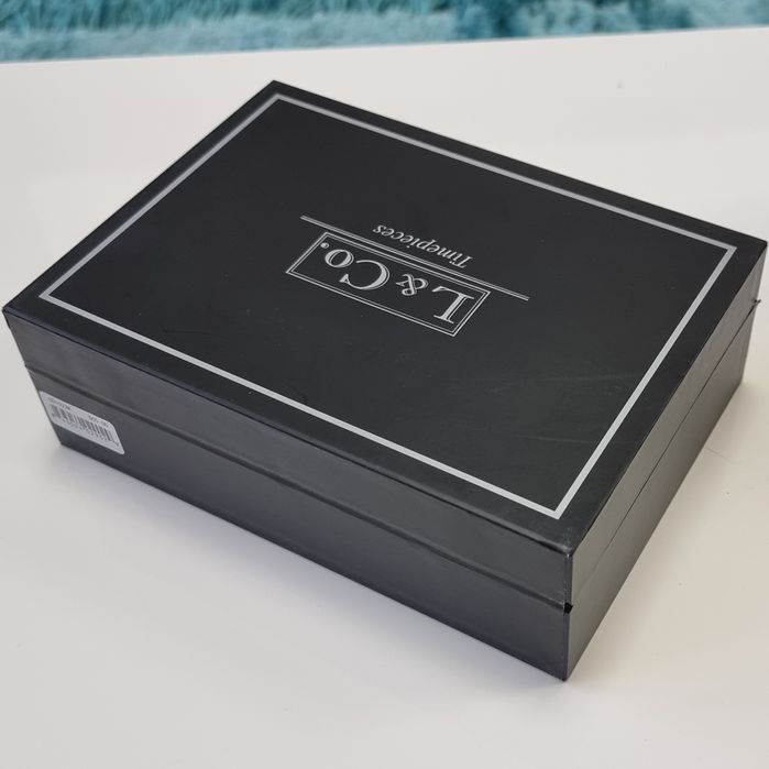 Set Cadou Bărbătesc: Ceas + Portofel + Pix