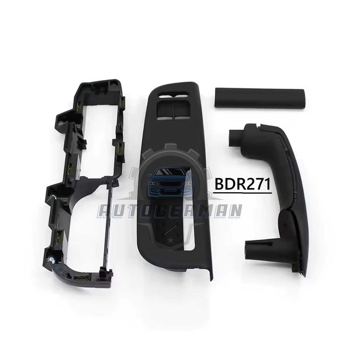 Комплект за Golf 4 панел с 2 ел стъкла основа предна дясна дръжка нови