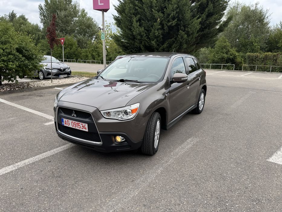 Mitshubishi ASX 147700 km reali euro 5