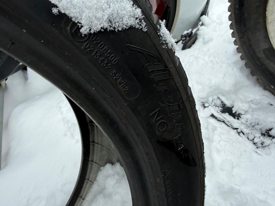 2 anvelope iarna michelin alpin pilot 4 275/40/r20