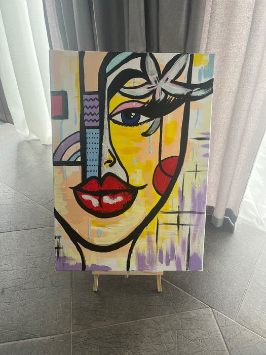 Картина абстракция