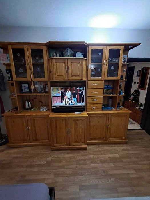 Масивна секция от чам