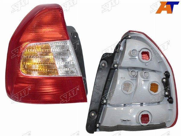 Фонарь задний Hyundai Accent