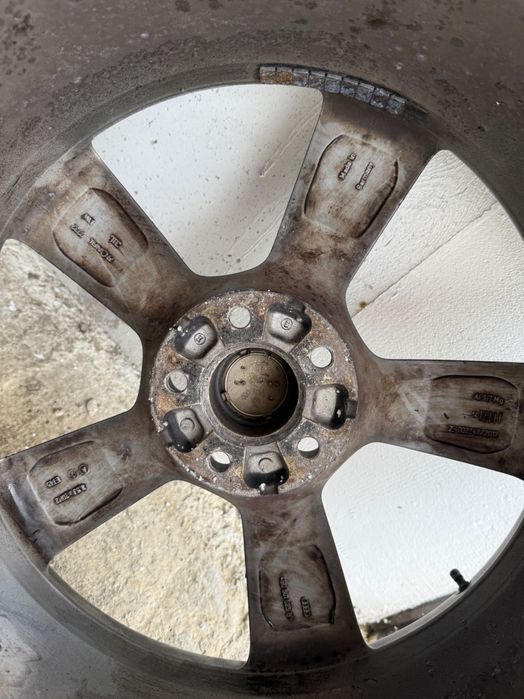 Джанти Rotor Audi 5х112 20цола