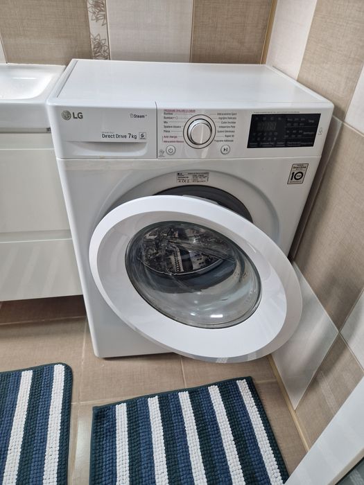 Masina de spalat slim  Lg  7 kg