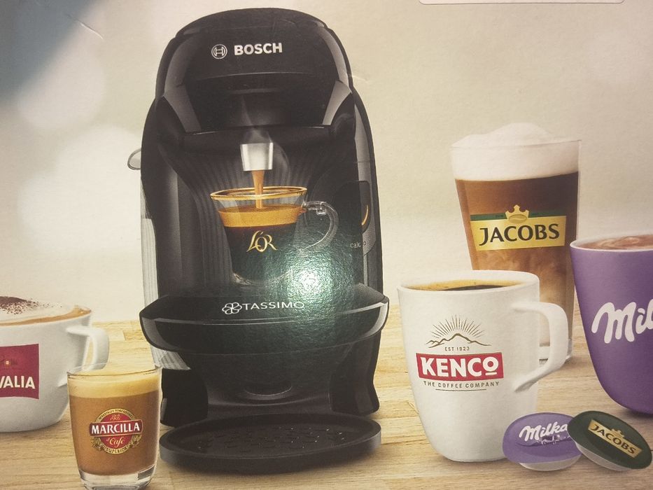 Aparat cafea capsule , Bosch Tassimo ,,in garantie