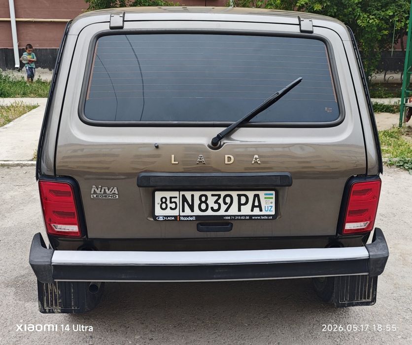 Срочно продаётся Lada Niva Legend 2021 года