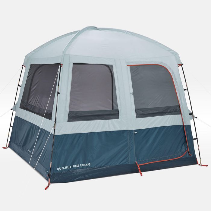 Living cu bețe Camping Arpenaz Base 6 - produs resigilat Decathlon