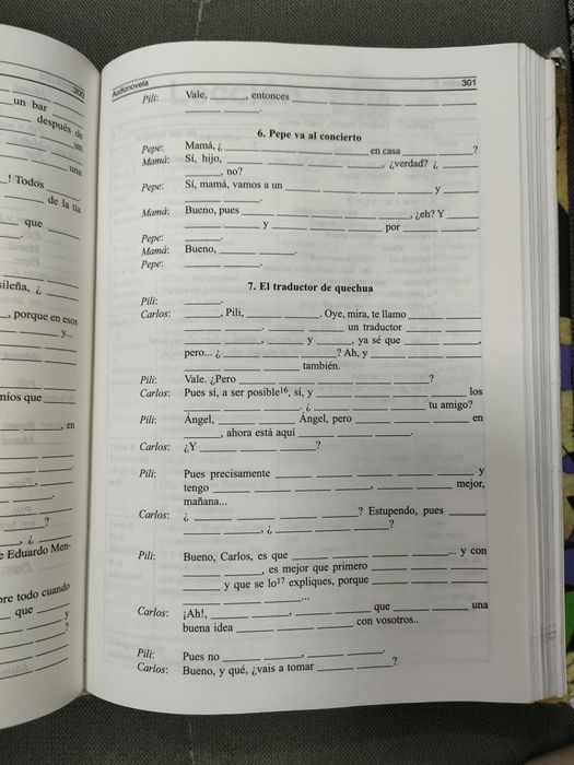 Учебник испанского языка