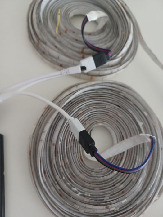Bandă lumini cu telecomanda