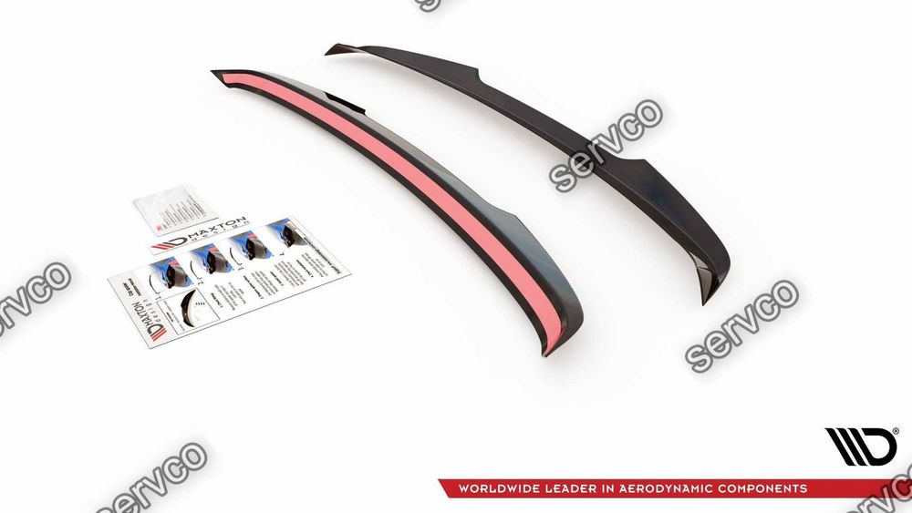 Eleron spoiler cap Volvo XC60 Mk2 R-Design 2017- v1 - Maxton Design