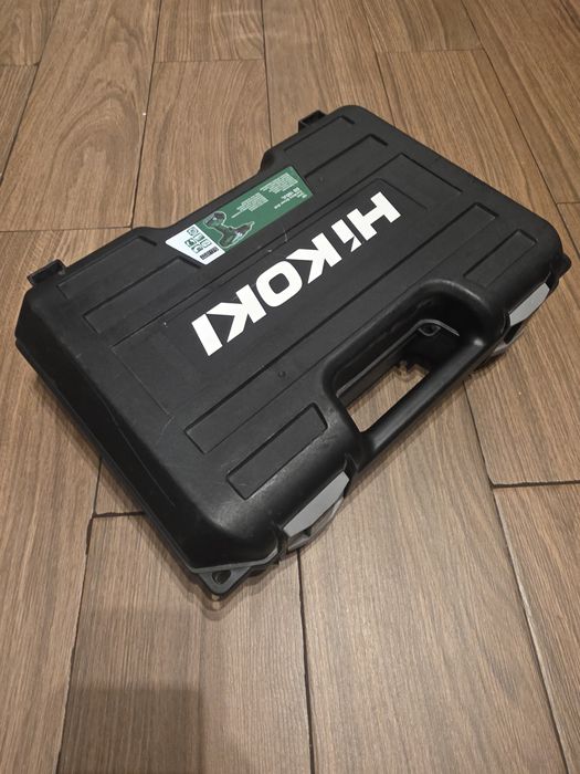 Masina de gaurit si insurubat Hikoki DS18DJL, 2 acumulatori 1,5 Ah,