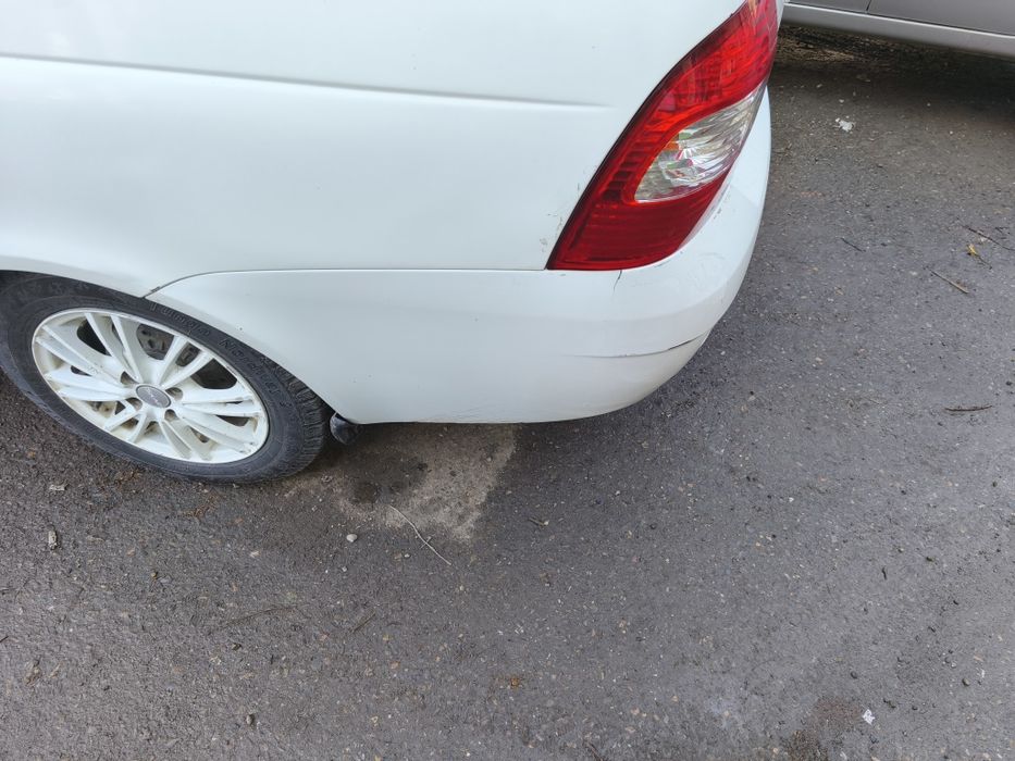 Задний бампер приора 1.