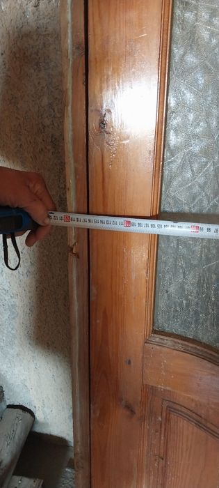 Дверь  качественное чистое лиственница