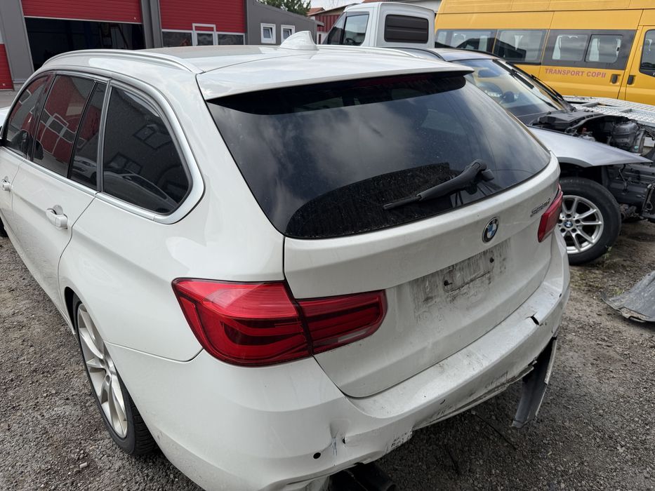 Dezmembrez bmw 320d f30 f31 f34 f36 cod culoare a83 sau 300 f31 piese dezmembrari bmw craiova bmw 318 320 420 n47 biturbo b47 190 cai cu adblue, piese