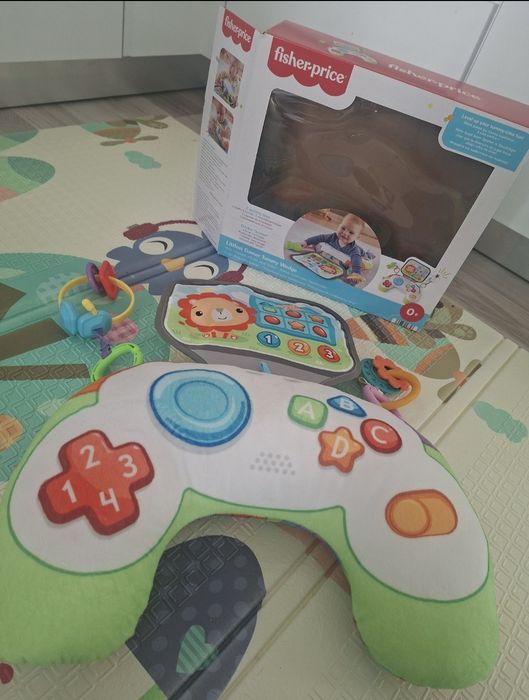 Fisher-Price Little Gamer Tummy Wedge (възглавничка)
