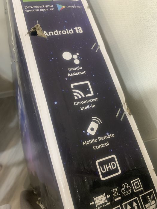 Продам телевизор Android 13