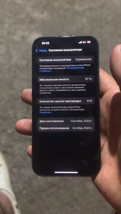 Iphone 15 pro без ремонт
