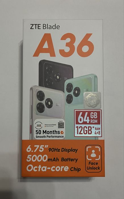 ZTE  Blade  A36