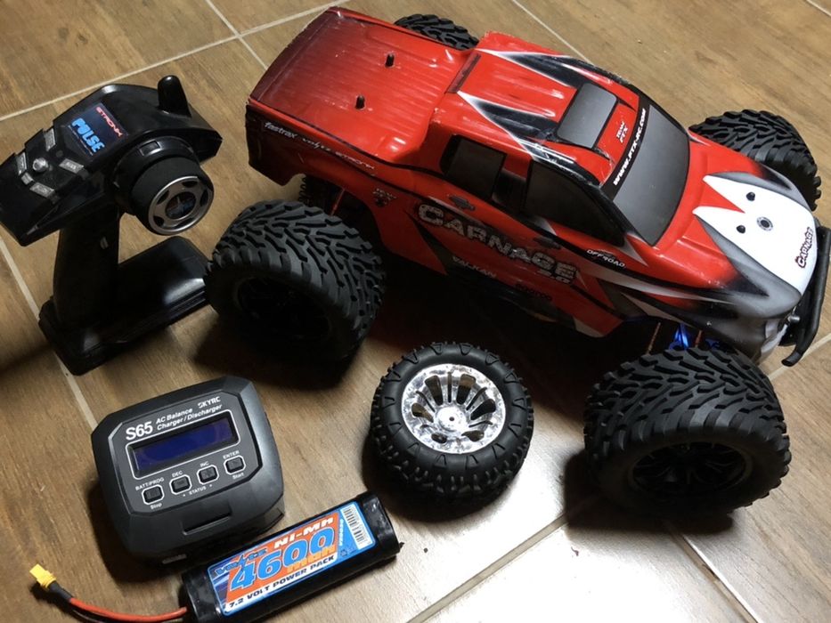 Automodel RC FTX Carnage cu upgrade