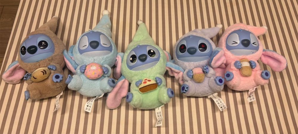 Игрушки Ститч 5 шт