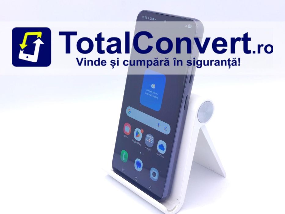 Samsung S23 5G 128GB Phantom Black 8GB, Garantie 24 luni | #D88877