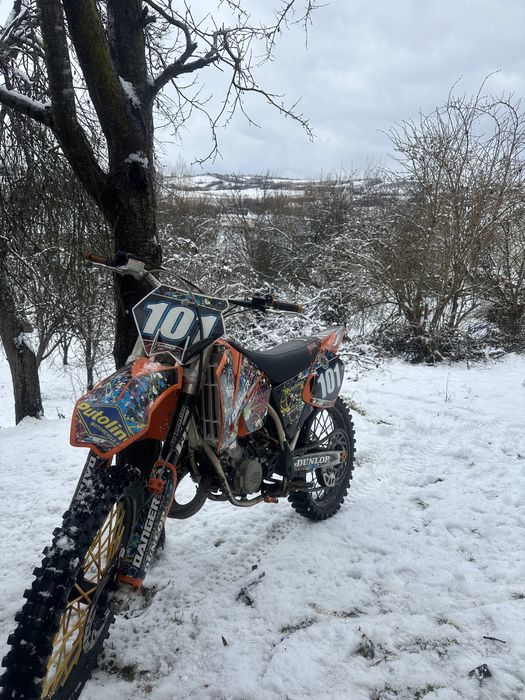 ktm sx 125 power walve