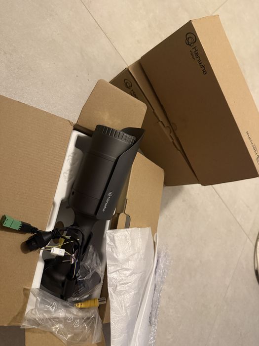 Camera supraveghere  HANWHA 3 buc