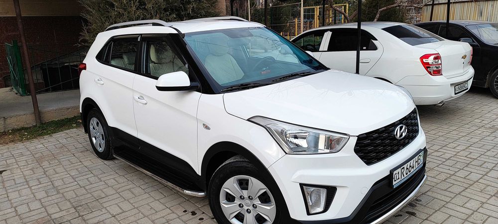 Продаю свою Хендай Крету