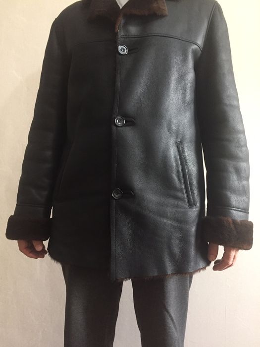 Дубленка мужская.