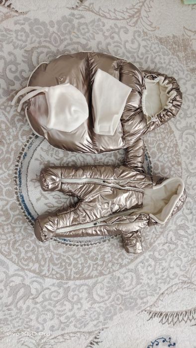 Зимний комбенизон и конверт