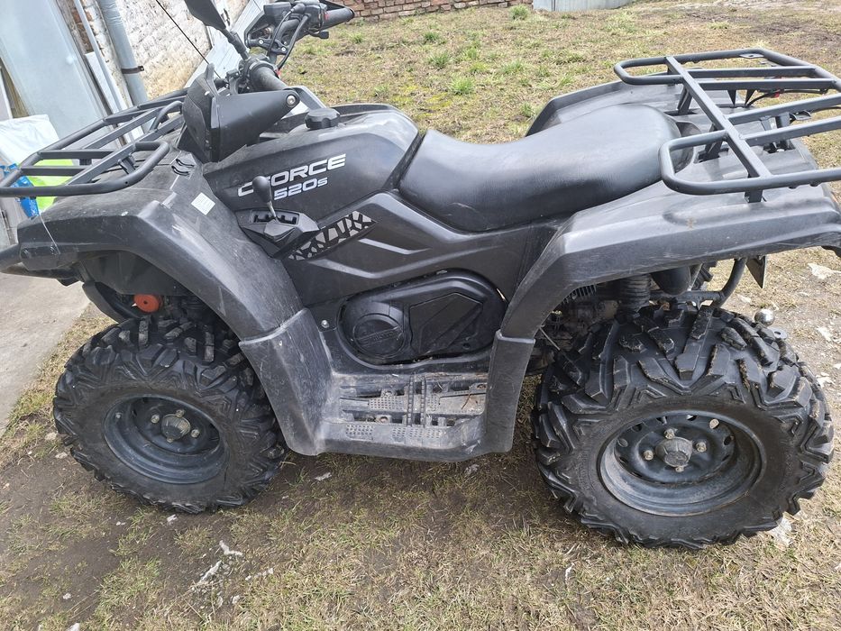 ATV cf motors 520