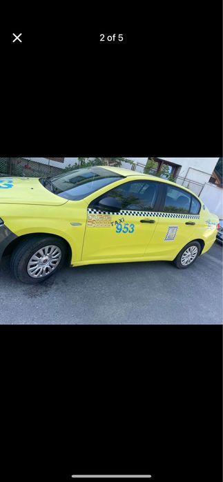 Taxi Fiat tipo 1.4 +gpl 2018
