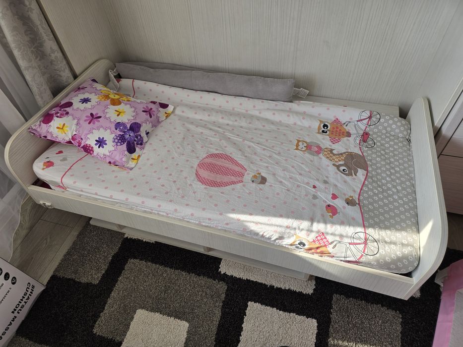 Vand pătuț rabatabil copii