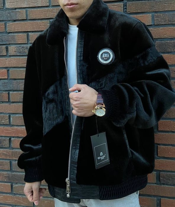 Шуба норкывый новый