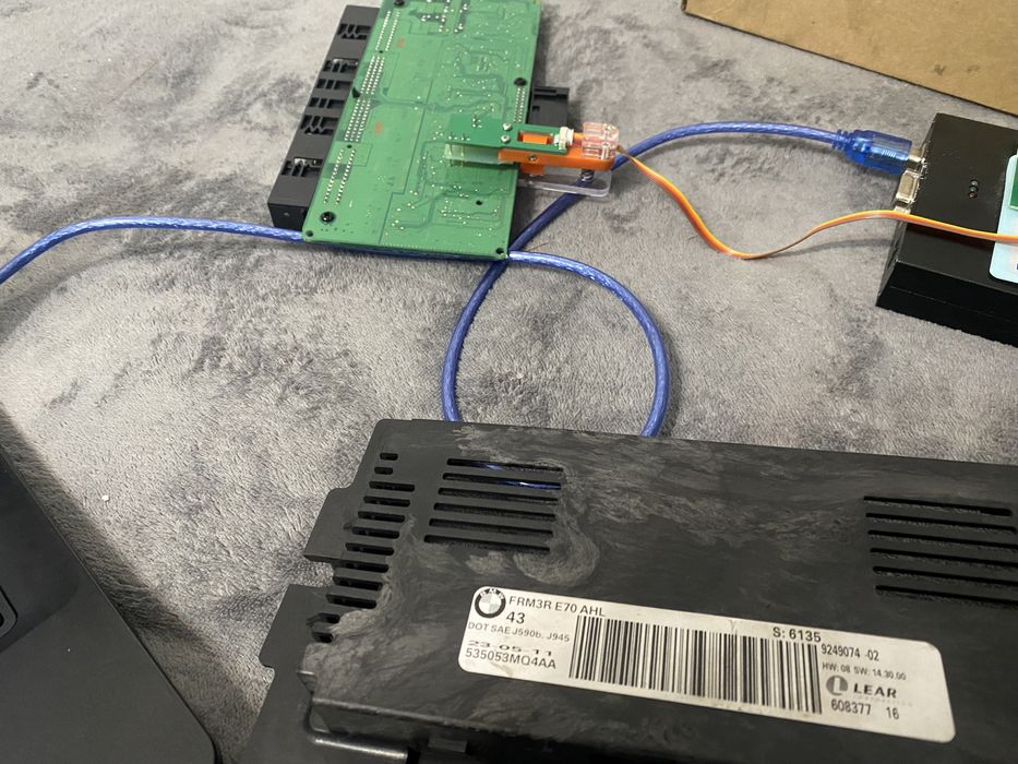 Repar modul lumini frm e9x e8x e7x