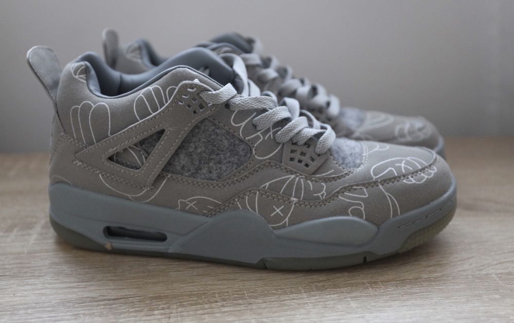 Vand jordan 4 kwas
