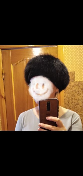 Шапка меховая женская